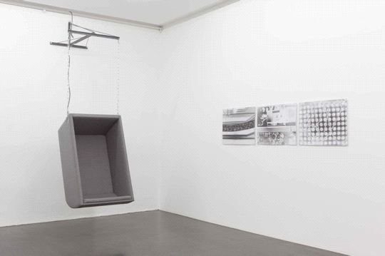 Michaela Melián, Installationsansicht Barbara Gross Galerie, 2016
Installation view Barbara Gross Galerie, 2016