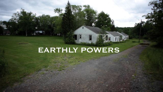 Tobias Yves Zintel, Earthly Powers