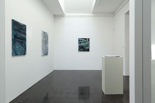 Varda Caivano, Marieta Chirulescu, Gerda Scheepers, 3 Positionen zu Malerei