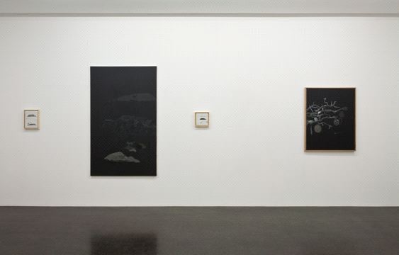Ji Dachun, Bird painting without bird
