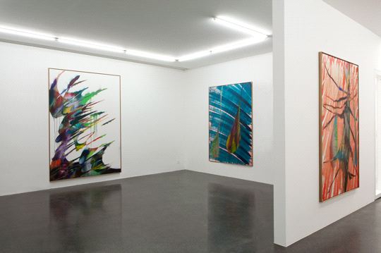 Katharina Grosse, MÄNNER SOLLEN FRAUEN WOLLEN