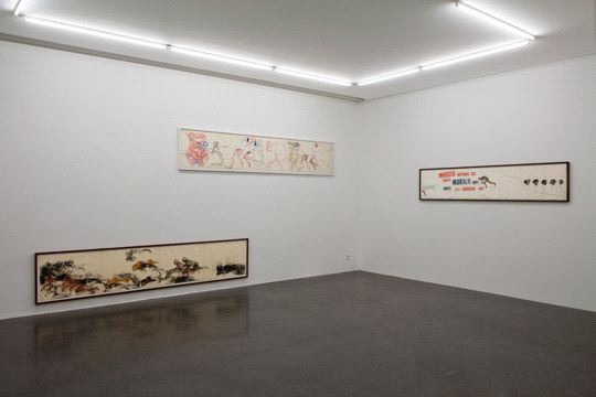Nancy Spero, Works from the 1980s