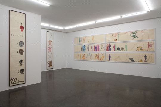 Nancy Spero, Works from the 1980s