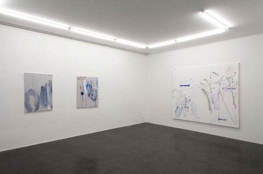 Simone Lanzenstiel, ungefähr hier – etwa so nah