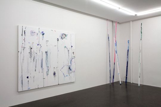 Simone Lanzenstiel, ungefähr hier – etwa so nah