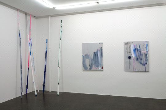 Simone Lanzenstiel, ungefähr hier – etwa so nah