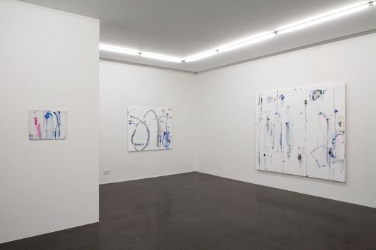 Simone Lanzenstiel, ungefähr hier – etwa so nah