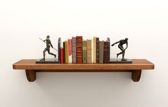 Carlos Garaicoa, Serial Killer Bookshelf