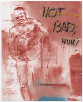 Leon Golub, Not Bad Huh?