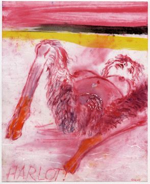 Leon Golub, Harlot!