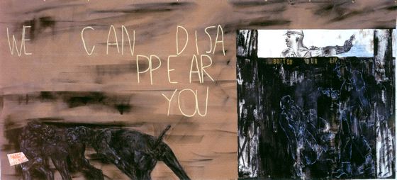 Leon Golub, Disappear You