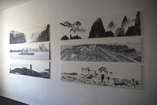 Qiu Anxiong, The Temptation of the Land, 2009