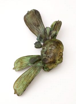 Kiki Smith, Flower Head 3