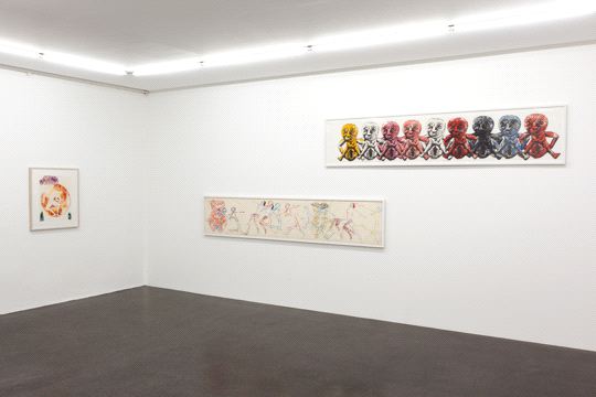 Louise Bourgeois / Maria Lassnig / Nancy Spero, Another Normal Love