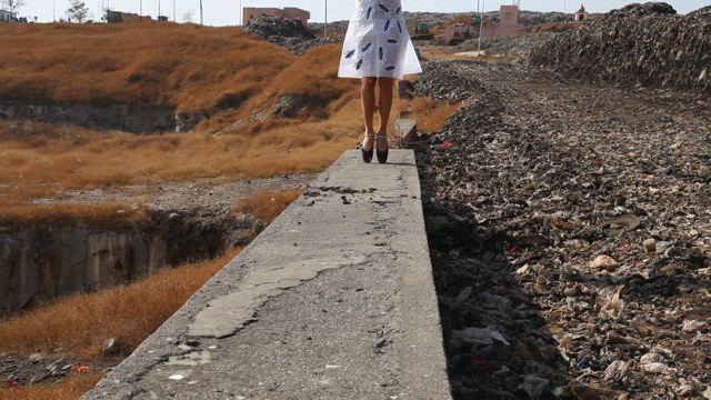 Tejal Shah, Landfill Dance