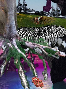 Tejal Shah, Lucid Dreaming III