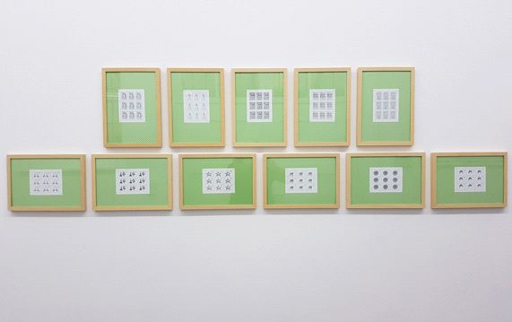 Michaela Melián, Briefmarken