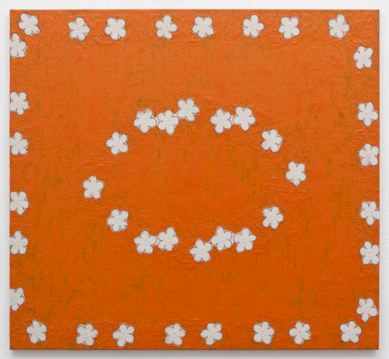 Michaela Melián, Drap orange clair