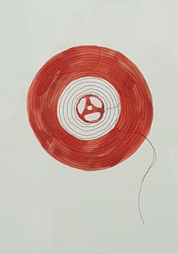 Michaela Melián, Single (Rot)