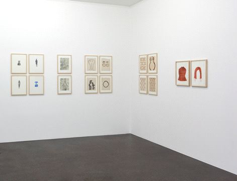 Michaela Melián, Installationsansicht Barbara Gross Galerie, 2016
Installation view Barbara Gross Galerie, 2016