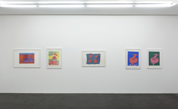Maria Lassnig, Body Awareness – Druckgrafik aus New York 