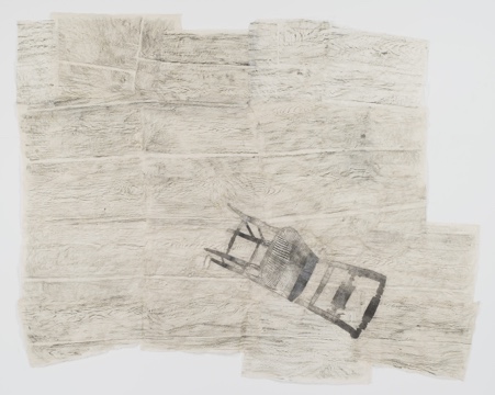 Kiki Smith, Fallen Chair
