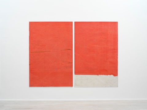 Ian Kiaer, Endnote, tooth (red)