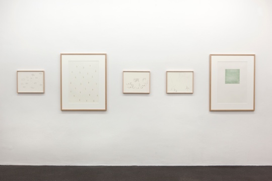 Bethan Huws, Works on Paper