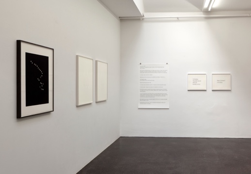 Bethan Huws, Works on Paper