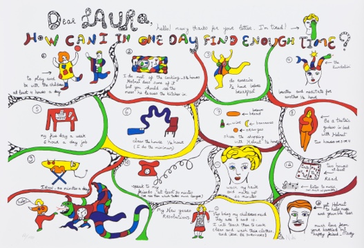 Niki De Saint Phalle, Dear Laura