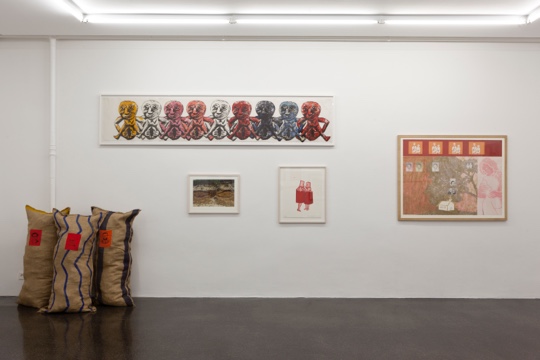 , 30 Jahre Barbara Gross Galerie Teil 1