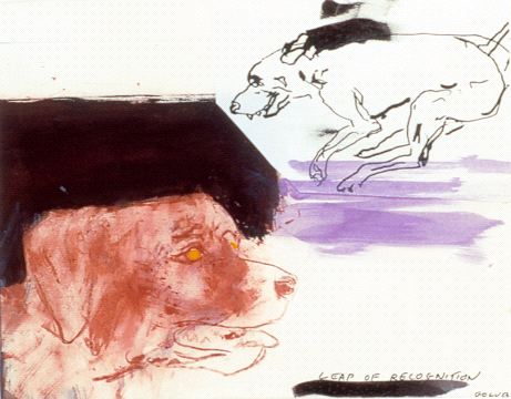 Leon Golub, Leap of Recognition