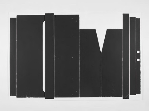 Andrea Büttner, Piano (black)